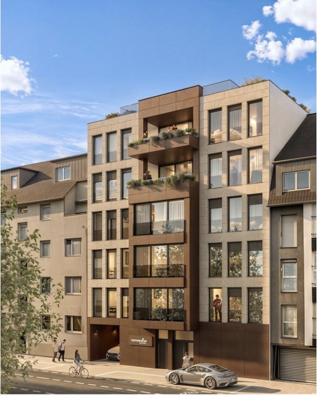 Immobilie - Wohnen mit Rheinblick - Anischt 2